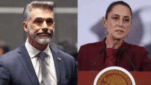 Sergio Mayer se despide de Sheinbaum tras renunciar a Morena: “Cuente conmigo incondicionalmente”