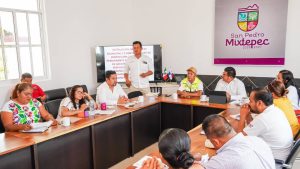 Instalan en San Pedro Mixtepec el Consejo Municipal y Comités Locales de Protección Civil ante temporada de lluvias y ciclones