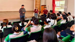 Impulsan en San Pedro Mixtepec talleres de prevención de adicciones dirigidos a jóvenes