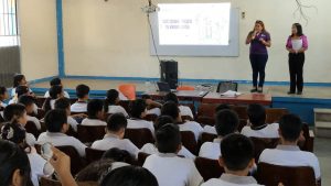 En SPM imparten conferencias sobre violencia digital y Ley Olimpia a estudiantes de secundaria
