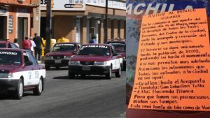Desmiente Semovi rumores: taxis foráneos sí podrán ingresar al Centro de Oaxaca