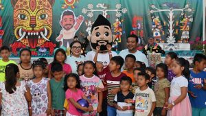 Concluye con éxito la Caravana de la Niñez Tututepecana 2026 en Villa de Tututepec