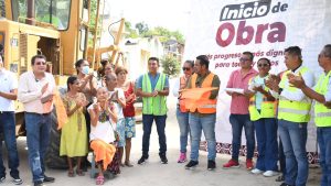 Inician obra de pavimentación en la avenida Oaxaca de Río Grande