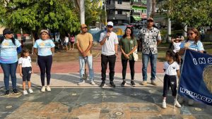 Realizan segunda jornada de reforestación “Árboles para el Mañana” en la Agencia Municipal de Puerto Escondido