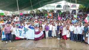 Senador Nino Morales participa en foros de Defensa de la Soberanía en Pinotepa Nacional y Puerto Escondido