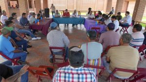 Autoridades y productores de sorgo del Istmo fortalecen agenda agrícola con diálogo directo