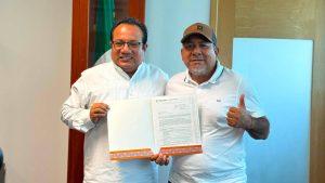 CEAbien valida sistema de agua potable para Santa María Colotepec