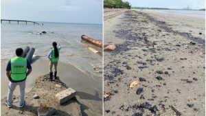 Pescadores denuncian nuevo derrame de hidrocarburo en La Ventosa; contaminación afecta zonas de captura