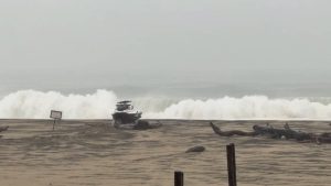Declaran peligro alto por lluvias en Oaxaca ante el avance de la Tormenta Tropical “Boris”