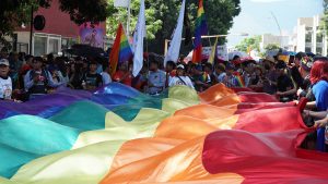 Marcha del Orgullo LGBTTTIQAPM+ en Oaxaca exige justicia, reconocimiento y tipificación de crímenes de odio