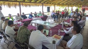 San Pedro Mixtepec participa en instalación de la Mesa de Seguridad Regional 11 Costa