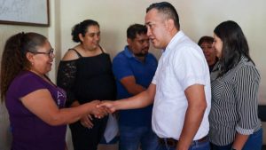 Senador Antonino Morales Toledo realiza gira de trabajo por comunidades de la Mixteca oaxaqueña