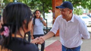 Senador Antonino Morales Toledo realiza gira de trabajo por municipios de la región Mixe