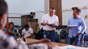 Senador Nino Morales realiza gira de trabajo en la Sierra Sur y refuerza coordinación con municipios