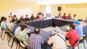 Avanza el reordenamiento del transporte público en el Centro Histórico de Oaxaca