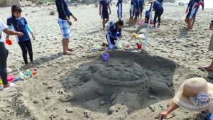 Celebran con éxito el Tortufest 2026 en el Parque Nacional Huatulco