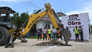 Tututepec avanza en infraestructura con entrega de pavimentaciones y arranque de obras sanitarias