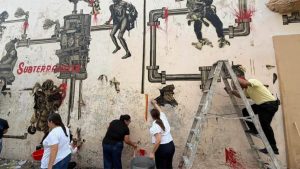 Colectivo Subterráneos denuncia persecución oficial disfrazada de “embellecimiento” en Oaxaca