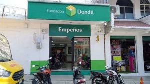 Asaltan casa de empeño Fundación Dondé en Puerto Escondido