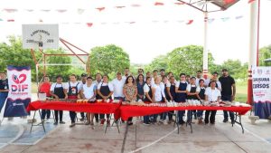 Clausuran curso de Repostería I en Río Valdeflores, Colotepec