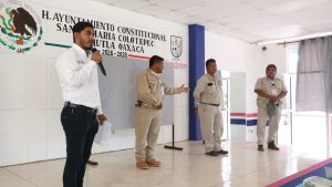 Refuerzan acciones de prevención contra enfermedades transmitidas por mosquitos en Santa María Colotepec