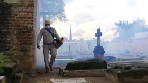 Oaxaca emite alerta epidemiológica por aumento de casos de dengue