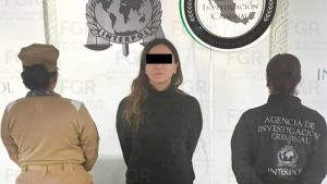 Detienen a hermana de Emilio Lozoya, por presunta corrupción y triangulación de recursos ilícitos
