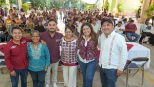 Senador Antonino Morales se reúne con militancia de la Cuenca y la Mazateca para fortalecer organización y defensa de la soberanía