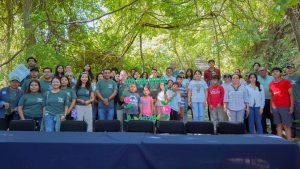 Autoridades de San Pedro Mixtepec refuerzan compromiso ambiental en el Día del Árbol