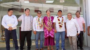 Aperturan nuevo módulo regional de Movilidad en Puerto Escondido; autoridades destacan trabajo en territorio