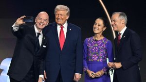Sheinbaum asistirá a la final del Mundial 2026 en Nueva York tras invitación directa de Donald Trump