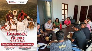 Tututepec afina preparativos para el 57.º Lunes del Cerro Yucu Saa 2026