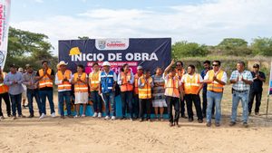 Inicia construcción de la Delegación Municipal de El Vintochino en Santa María Colotepec