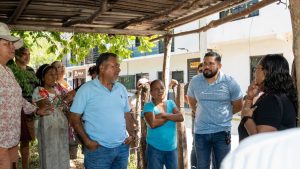 Santa María Colotepec inaugura Tienda Bienestar y supervisa infraestructura de agua potable en Lomas del Puerto