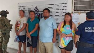 Marina detiene a siete personas en operativos contra falsificación y narcomenudeo en el Istmo