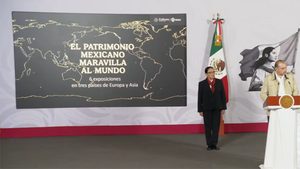 Exposiciones de México en Asia y Europa reúnen 3.8 millones de visitantes