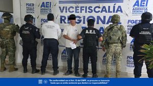 Detienen a hombre por tentativa de homicidio contra una mujer en Puerto Escondido