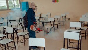 Oaxaca registra 34 casos de dengue y refuerza acciones de prevención en escuelas