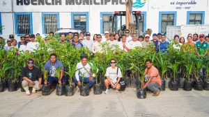San Pedro Mixtepec se suma a la Jornada Nacional de Reforestación 2026