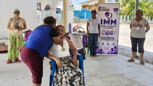 Mujeres de Mil Colores llega a Cerro Hermoso y Zapotalito para fortalecer redes de apoyo y prevenir violencias