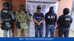Trabajo conjunto entre Oaxaca y Edomex permite captura de presunto agresor familiar