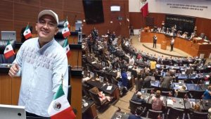Senador Antonino Morales participa en la Glosa del Segundo Informe de Gobierno de Claudia Sheinbaum