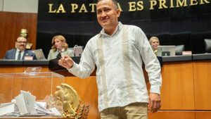 Nino Morales llama a fortalecer la unidad y el diálogo en el Senado para consolidar el segundo piso de la 4T