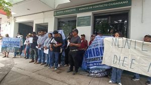 Comunidades exigen a Semarnat no autorizar la MIA de Minera Cuzcatlán; alertan por riesgos ambientales acumulados