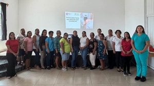 Capacitan a auxiliares de salud en atención inicial a mujeres en situación de violencia