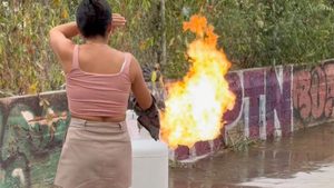 Protección Civil de SPM capacita a trabajadores de Playa Carrizalillo en el uso adecuado de extintores