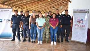 San Pedro Mixtepec impulsa formación en “Masculinidades positivas” para personal de Seguridad Pública