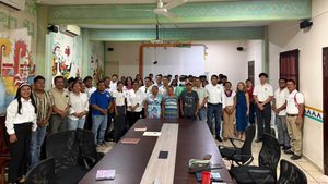 Inicia en Tututepec el Programa de Alfabetización para Adultos