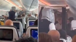 Explota power bank durante vuelo AM371 Oaxaca–CDMX; controlan incendio sin heridos
