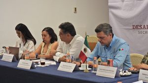 Conanp y aliados implementarán el “Plan Integral de Protección y Manejo del Caracol Púrpura” en la Costa de Oaxaca